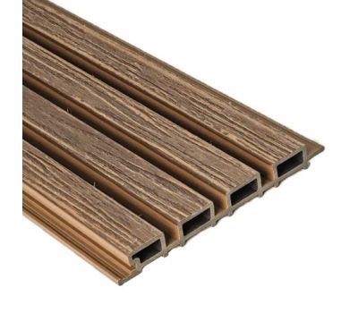 Стеновая реечная панель CM Wall ZEBRANO (Коричневый) под заказ от производителя Cm Decking по цене 1 100 р Стеновая реечная панель CM Wall ZEBRANO (Коричневый) под заказ от производителя Cm Decking по цене 1 100 р