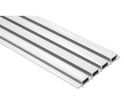 Стеновая реечная панель CM Wall White (Белый) от производителя Cm Decking по цене 1 051 р Стеновая реечная панель CM Wall White (Белый) от производителя Cm Decking по цене 1 051 р