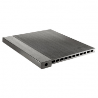 Ступень из ДПК CM Stair Эбонит (серый) Ступень из ДПК CM Stair Эбонит (серый)