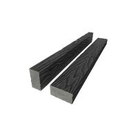 Брус лавочный 3D-тиснение 30х60 Графит Брус лавочный 3D-тиснение 30х60 Графит