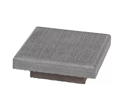 Крышка ДПК для столба 100x100 Серый от производителя  Deckart (Россия) по цене 667 р