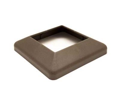 Крышка нижняя ПВХ для столба 125х125 Венге от производителя Deckart (Россия) по цене 295 р Крышка нижняя ПВХ для столба 125х125 Венге от производителя Deckart (Россия) по цене 295 р