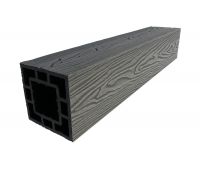 Столб опорный ДПК 125×125 Графит Столб опорный ДПК 125×125 Графит