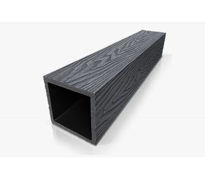 Столб опорный ДПК 100×100 Графит от производителя  Deckart (Россия) по цене 1 057 р