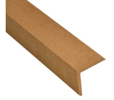 Уголок из ДПК NeoDeck Вуд от производителя Deckart (Россия) по цене 395 р Уголок из ДПК NeoDeck Вуд от производителя Deckart (Россия) по цене 395 р