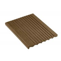 Ступень полнотелая из ДПК Step Орех