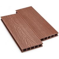 Террасная доска ДПК Magnum Pro - Тик Террасная доска ДПК Magnum Pro - Тик