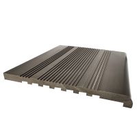 Полнотелые ступени из ДПК Венге 20 мм Полнотелые ступени из ДПК Венге 20 мм