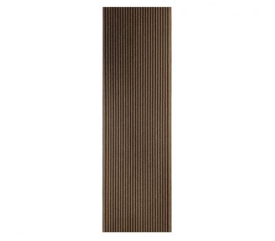 Террасная доска ДПК  «Lite» Серия Velvetto односторонняя - Шоколад (140×20) от производителя  NanoWood по цене 259 р