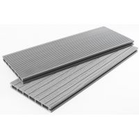 Террасная доска ДПК - DP Standart+ Серый Террасная доска ДПК - DP Standart+ Серый