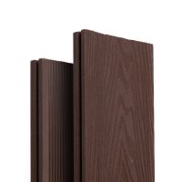 Террасная доска ДПК Extra 3D полнотелая Графит Террасная доска ДПК Extra 3D полнотелая Графит