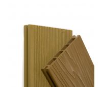 Террасная доска ДПК Титан 3D/браш.вельвет Дерево