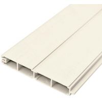 Заборная доска из ДПК NIKA - Слоновая кость Заборная доска из ДПК NIKA - Слоновая кость