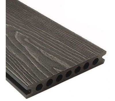 Террасная доска Esthetic Wood шовная с тиснением Венге от производителя  Holzhof по цене 620 р