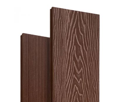 Террасная доска ДПК Solid Полнотелая 150х21 Каштан от производителя  Latitudo по цене 880 р