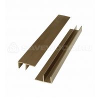 F-профиль ДПК Тик F-профиль ДПК Тик