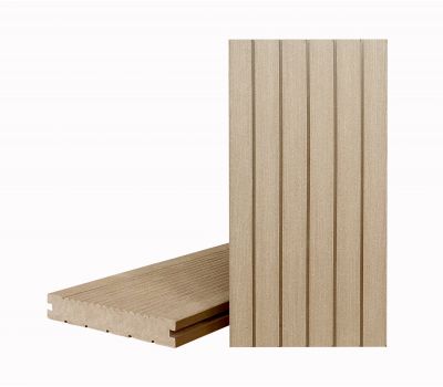 Террасная доска КЛАССИК полнотелая с пазом Арахис (Под заказ) от производителя Terrapol по цене 1 390 р Террасная доска КЛАССИК полнотелая с пазом Арахис (Под заказ) от производителя Terrapol по цене 1 390 р