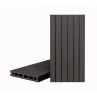 Террасная доска КЛАССИК пустотелая с пазом Черное дерево Террасная доска КЛАССИК пустотелая с пазом Черное дерево