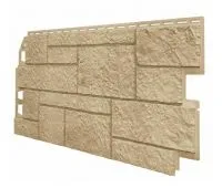 Фасадные панели (Цокольный Сайдинг) VOX Vilo SANDSTONE Песочный Фасадные панели (Цокольный Сайдинг) VOX Vilo SANDSTONE Песочный