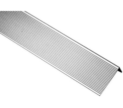 Угол алюминиевый завершающий 3000x51.5x30 мм Серебро от производителя  OutDoor по цене 275 р
