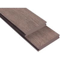 Террасная доска ДПК 3D Nevada/California Коричневая микс (полнотелая) Террасная доска ДПК 3D Nevada/California Коричневая микс (полнотелая)