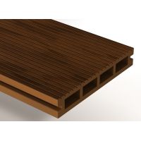 Террасная доска ДПК Expert 150x25 мм Тик Террасная доска ДПК Expert 150x25 мм Тик