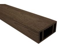 Перила нижнее 100х50 Select Тёмно Коричневый Перила нижнее 100х50 Select Тёмно Коричневый