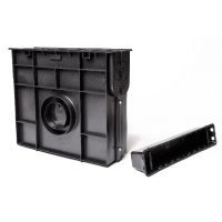 Пескоуловитель пластиковый ПП Норма DN100 Пескоуловитель пластиковый ПП Норма DN100