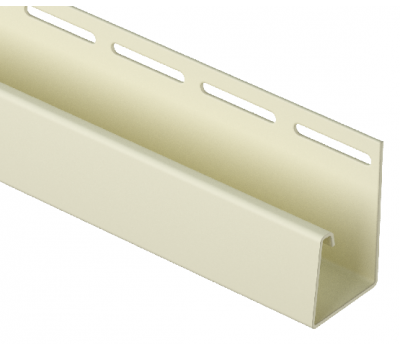 J-профиль фасадный 30 мм Слоновая кость от производителя  Docke по цене 489 р