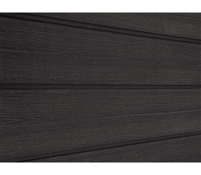 Фасадная доска ДПК SORBUS Черная Радиальная от производителя  Savewood по цене 390 р
