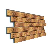 Фасадная термопанель Венецианский кирпич 20 мм - Нарва Фасадная термопанель Венецианский кирпич 20 мм - Нарва