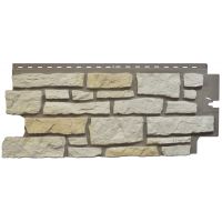 Цокольный сайдинг Creek Ledgestone (Бутовый камень) Ivory White