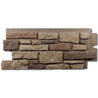 Цокольный сайдинг Creek Ledgestone (Бутовый камень) Rocky Mountain Clay