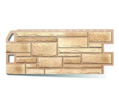 Фасадные панели (цокольный сайдинг)    Камень Известняк от производителя  Альта-профиль по цене 621 р