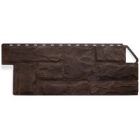 Фасадные панели (цокольный сайдинг) Гранит Альпийский Фасадные панели (цокольный сайдинг) Гранит Альпийский