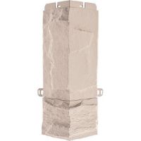 Угол наружный Гранит ЭКО Кремовый