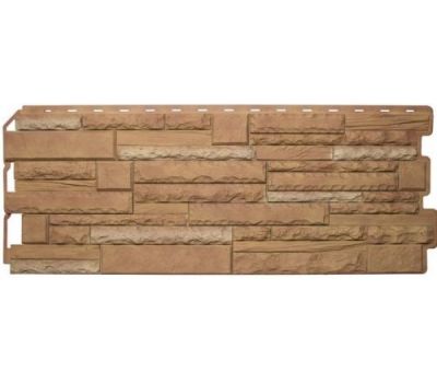 Фасадные панели (цокольный сайдинг) Скалистый Камень Комби Памир от производителя  Альта-профиль по цене 734 р