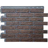 Фасадная панель Alta-West Кирпич Прусский Тильзит Фасадная панель Alta-West Кирпич Прусский Тильзит