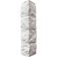 Угол наружный  Туф ЭКО Белый