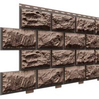 Фасадные панели Альпийский премиум - Турмалин Фасадные панели Альпийский премиум - Турмалин