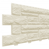 Фасадные панели под камень Доломит Слоновая кость Фасадные панели под камень Доломит Слоновая кость