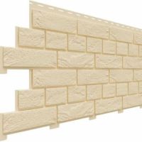 Цокольный сайдинг коллекция Кирпич Славянка - Шампань Цокольный сайдинг коллекция Кирпич Славянка - Шампань