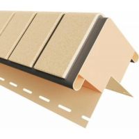 Угол к Фасадным Термопанелям Наружный Кирпич 40 мм Светло-Желтый Угол к Фасадным Термопанелям Наружный Кирпич 40 мм Светло-Желтый