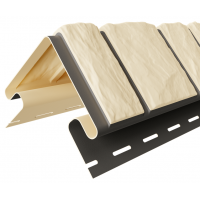 Наружный угол Брусчатка Доломит Шампань Наружный угол Брусчатка Доломит Шампань