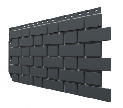 Фасадные панели Flemish (гладкий кирпич) Тёмно-серый от производителя Docke по цене 579 р Фасадные панели Flemish (гладкий кирпич) Тёмно-серый от производителя Docke по цене 579 р