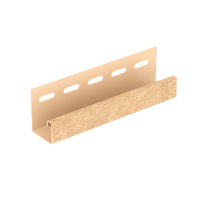 J-планка Стоун-хаус Кирпич Песочный J-планка Стоун-хаус Кирпич Песочный