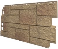 Фасадные панели (Цокольный Сайдинг) VOX Sandstone Светло-коричневый