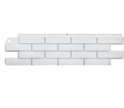 Фасадная панель Кирпич серый от производителя  SteinDorf по цене 380 р
