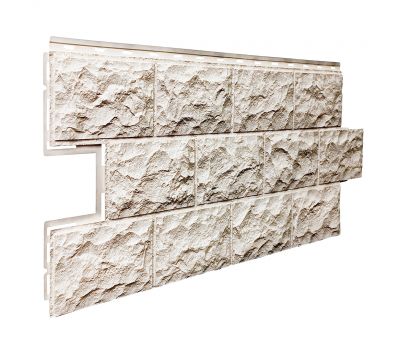 ФАСАДНЫЕ ПАНЕЛИ Доломит Бежевый от производителя  Fineber по цене 560 р