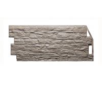 Фасадные панели (цокольный сайдинг) коллекция Скала - Песочный